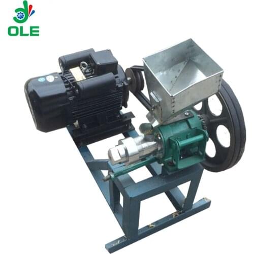 With Motor Puffed Snack Machine Puffed Corn Snacks Making Machine