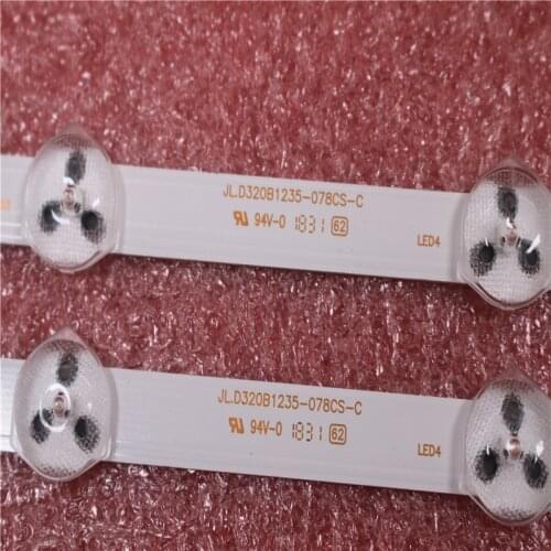 2 PCS 11LED 575mm LED backlight strip for LG Sharp 32'' TV 32D1334DB LC32LD145K VES315WNDL-01 VES315WNDS-2D-R02 32 HA5000 VESTEL