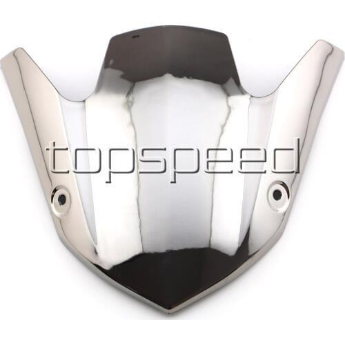 Motorcycle Windshield Windscreen For Kawasaki Z1000 2015-2016 Chrome