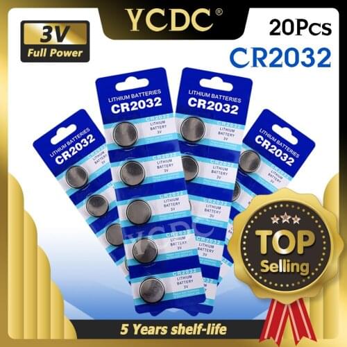 YCDC Rechargeable Batteries