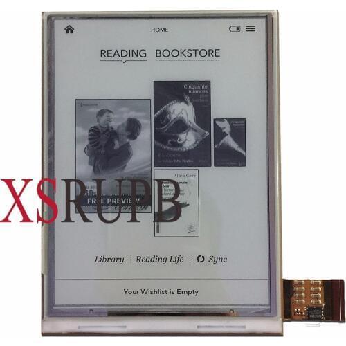 6"EINK LCD Without touch without light For gmini MagicBook S6LHD Ebook Reader LCD Display
