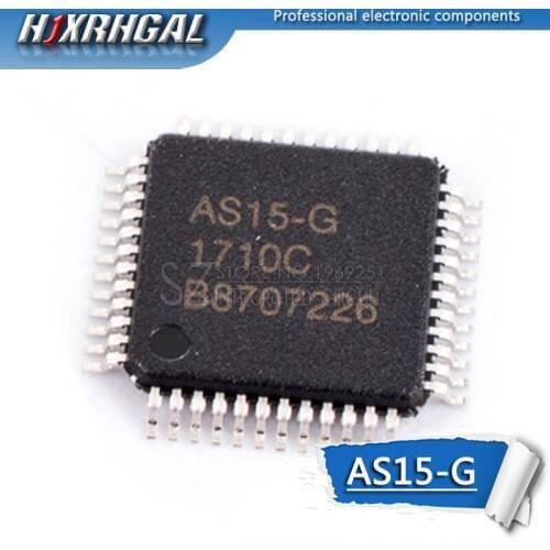 1pcs AS15-G QFP AS15G LQFP AS15