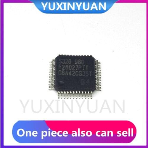 10pcs/lot TMS320F28027PTT QFP48 S320F28027PTT QFP TMS320F28027 F28027PTT QFP-48