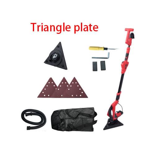 220V750W wall grinding machine dead corner grinding dust suction sandpaper machine multifunctional wall grinding machine