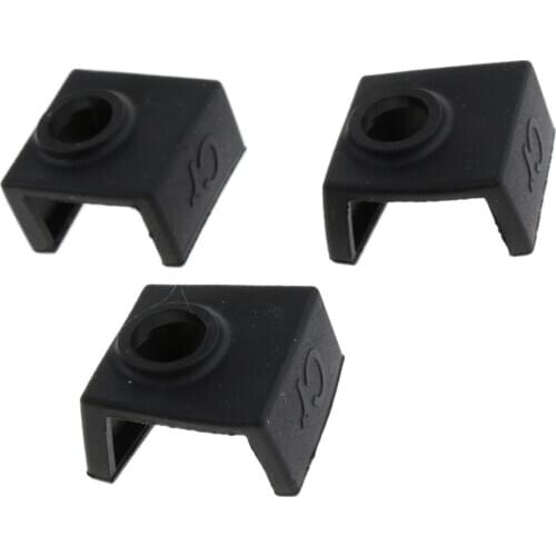 3PCS Silicone Socks for Heater Block Cover Hotend for Creality CR-10,10S,S4,S5