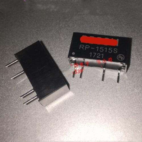 5pcs New original RP-1515S DC/DC 1W att Single & Dual Outputpower module