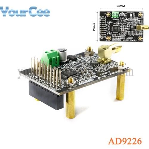 AD9226 ADC Module High Speed Signal Acquisition Analog-to-digital Conversion Module 65M Sampling Data Acquisition FPG