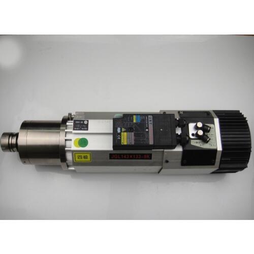 9KW ATC air cooling auto tool changer spindle 18000rpm ISO30 AC380V/AC220 3PH