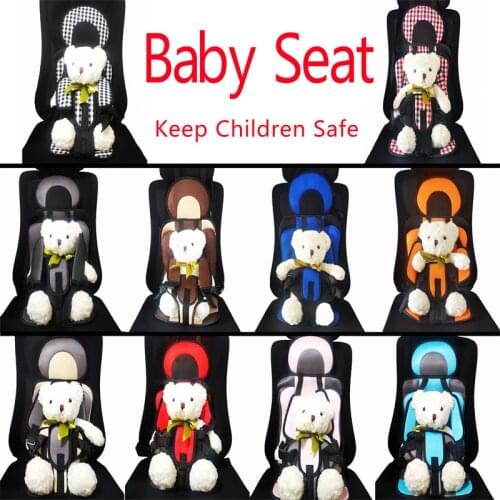 1-12yBaby Car Seat Chair Travel Baby Seat Infant Comfortable Armchair Portable Baby Chair Adjustable Stroller Seat Pad