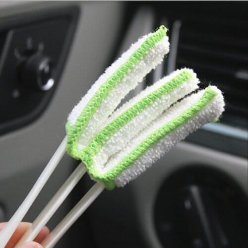 Hot Car styling cleaning Brush tools Accessories for Hyundai IX35 IX45 Sonata Verna Solaris Elantra Tucson Mistra IX25 I30