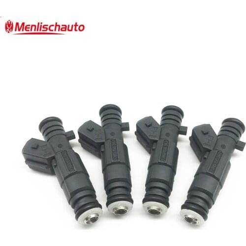 Free Shipping 4PCS Fuel Injector Nozzle Adapter for Roewe 550 2008-2012 0280156342 Fuel Injector Nozzle For Excell 1.6/1.8