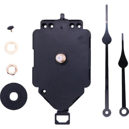 1 Set Silent Wall Clock Movement With Pointer For DIY Repair Accessories
