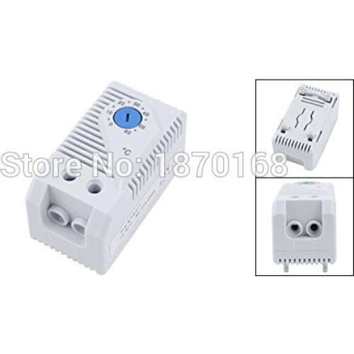 KTS011 0-60 Celsius Degree AC 110-250V 10A Degree bimetal termostat, Pengontrol suhu