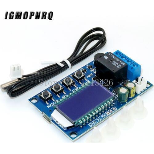 XY-T01 Digital Thermostat Heating Refrigeration Digital temperature control switch temperature controller module