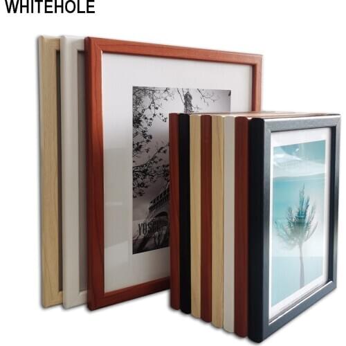Wood Picture Frame For Wall Picture For Pictuirs Wall Photo Frame Photo Pleixglass Inside Poster Frame