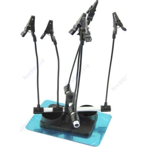 Model Hobby Parts Holder Airbrush Paint Spray Gun Booth Hold G08 Great Value April 4