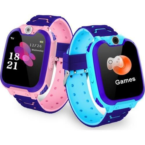 Kids Antil-lost Smartwatch Baby 2G SIM Card Clock Smart Watch SOS Call Location Tracker Smartwatch PK Q50 Q90 Q528