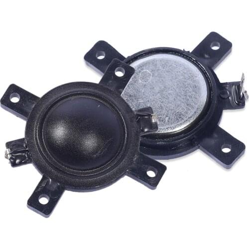 2pcs 1.5 Inch 40mm 4Ohm 30W Silk Film High Pitch Tweeter Car Home Audio Modification Treble Speaker Stereo Loudspeaker Horn