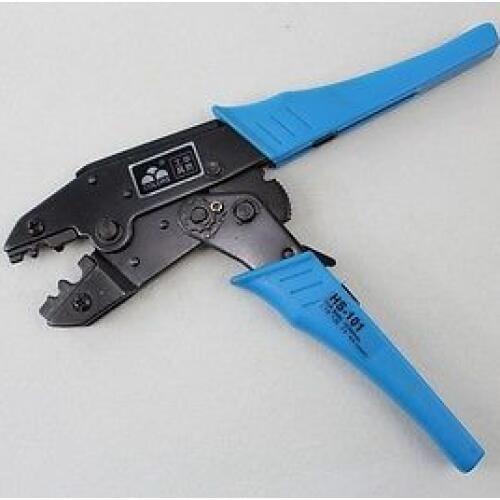 For Non Insulated Terminals Ratchet Crimping Plier 1.5-10mm HS-101
