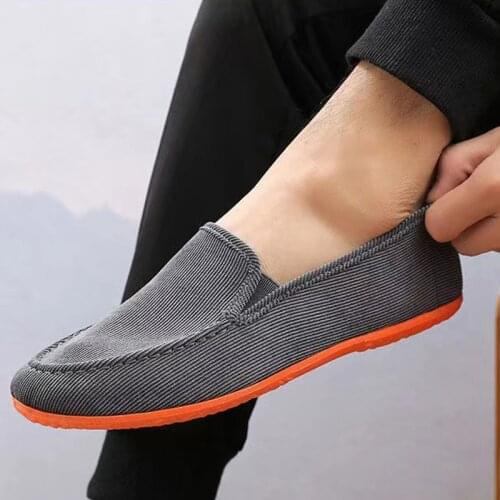 HeiTangMaLin Men's Slip-ons