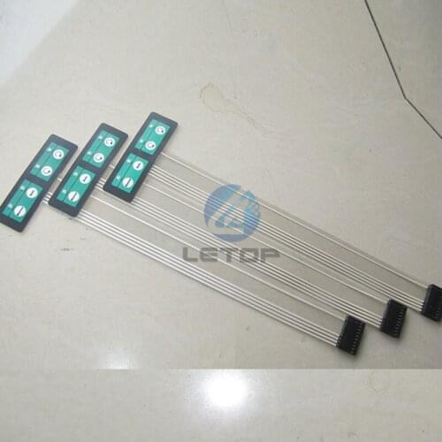 Crystaljet panel key press board for Crystaljet infiniti phaeton inkjet printer