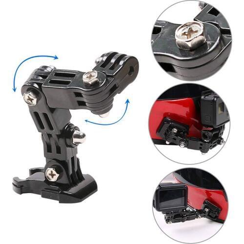Motorbikes Helmet Mount Bracket with Backpack Clip Kit for GoPro Hero GDeals