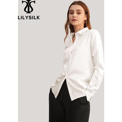 LILYSILK Womens Long Sleeve Shirts