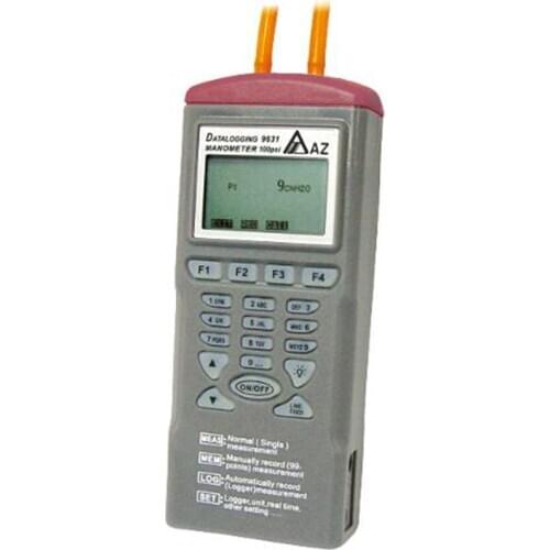 AZ9635 5 PSI Manometer Recorder Measuring and Recording Gauge Pressure & Differential Pressure,RS232 Interface