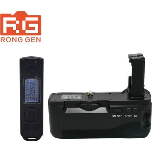 Meike MK-A7II Pro Built-in 2.4g Wireless Control Battery Grip for Sony A7II A7S2 A7M2 A7R2 as VG-C2EM