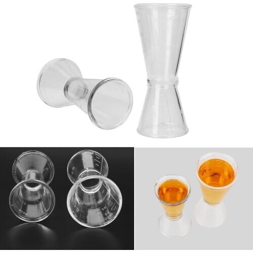 Useful Measuring Cup Short Drink Measurement For Home Bar Party Bar Accessories Cocktail Shaker Jigger Cocktail Measure Cup