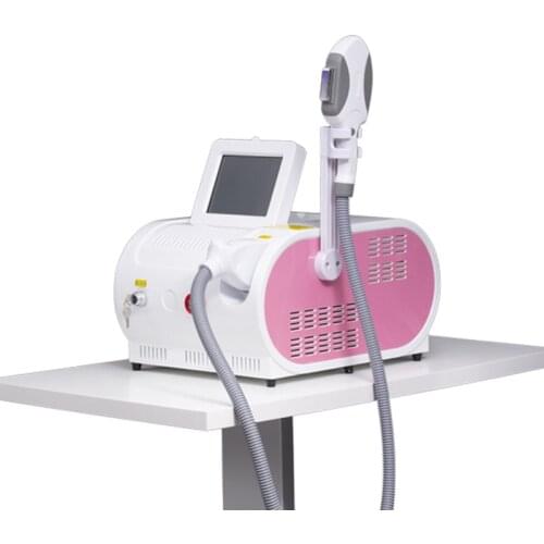 One handle SHR E-LIGHT/OPT /IPL Hair Removal Machine 640/530/480nm wavelength for removing hair and skin rejuvenation
