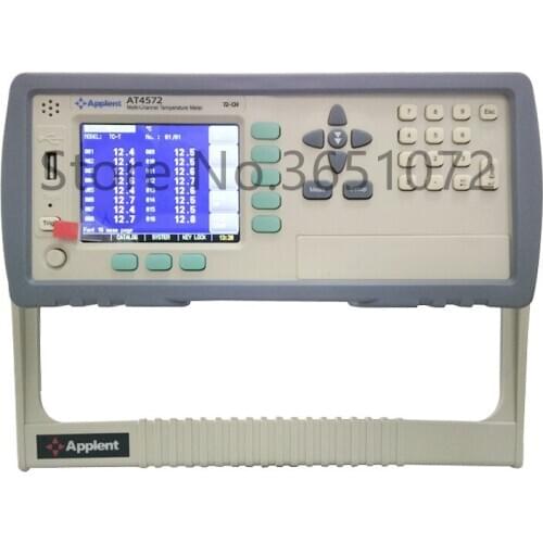 AT4572/AT4580/AT4588/AT4596/AT45104/AT45112/AT45120/AT45128 Multi-channel Temperature Meter Data Logger Temperature Recorder