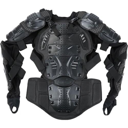 Motorcycle Men Full Body Motorcycle Armor Motocross Racing Moto Jackets Breastplate Protection Shoulder Various styles