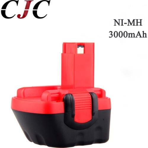 12V 3000mAh Ni-MH Battery for Bosch GSR 12 VE-2, 3000mAh NI-MH BAT043 BAT045 BTA120 26073 35430