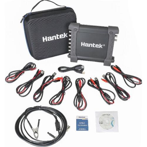 New Packing Updated Hantek 1008C 8 Channels Oscilloscope Vehicle Testing Automotive Diagnostic Equipment