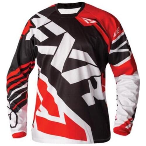 2022 2022 NEW Motorcycle Jerseys Moto XC Motorcycle GP Mountain Bike FOR FXR Motocross Jersey XC DH MTB T Shirt Clothes