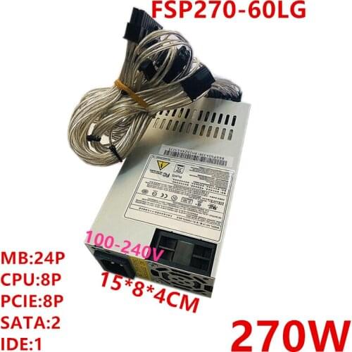 New Original PSU For FSP AIO NAS 1U 270W Power Supply FSP270-60LG FSP270-60LE