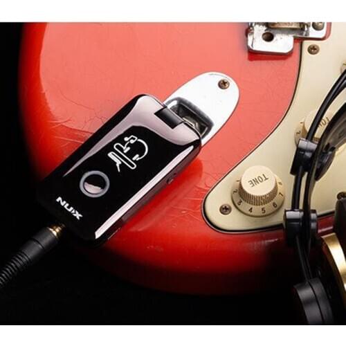 NuX Mighty Plug MP-2 Guitar and Bass Amp Modeling Headphone Amp Guitar Accessory