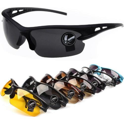Cycling Eyewear Unisex Outdoor Sports Sunglass Bike Bicycle Sports Glasses Sun Glasses Riding Goggles Fishing Eyewear UK