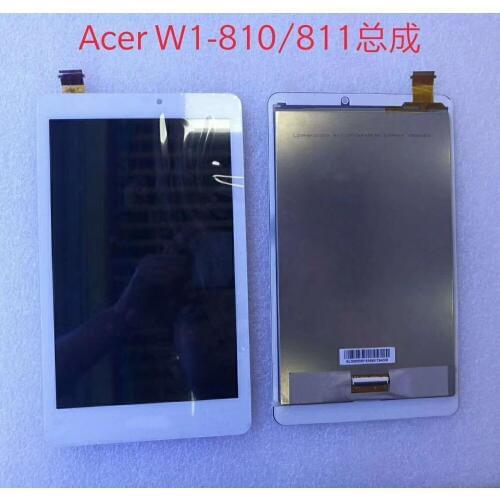 LCD DIsplay Panel Touch Screen Digitizer Assembly For Acer Iconia Tab 8 W1-810 W1 810 Tablet PC Replacement Parts white