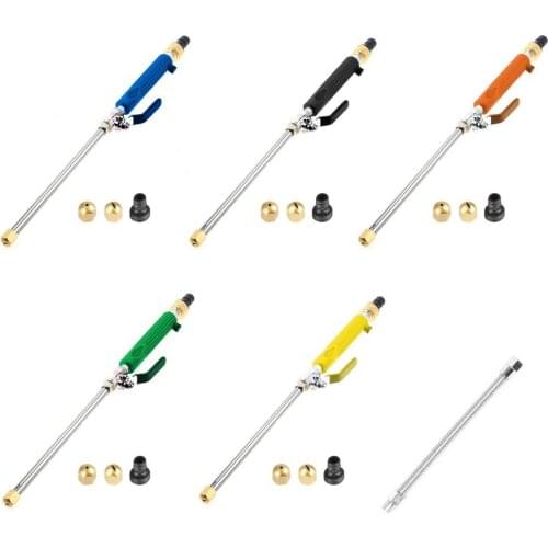 AUTO Washing Gun Washer Sprayer Dust Tool Car Washer High Pressure Garden Water Spray Car Washing Machine Anti-Rust