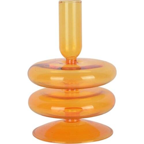 Candle Holders for Home Decor Glass Wedding Decoration Candle Holder Candle Stick Holder Candlestick Holder