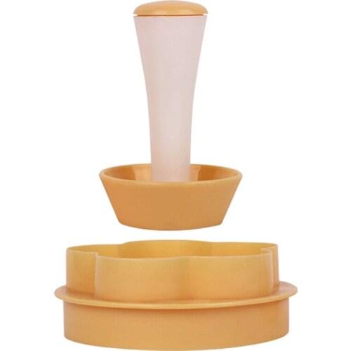 FenKicyen Cake Press Mold Bakeware DIY Plastic Washable Cake Mould Flower Kitchen Baking Accessories For Biscuits Cookie 1pcs