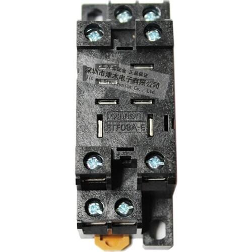 PTF08A-E relay base with LY2N-J 6Months warranty