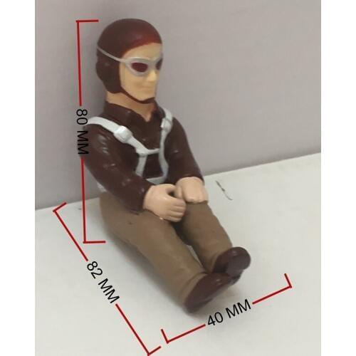 RC Warbird Parts Scale Pilot for Freewing 1120mm FW190