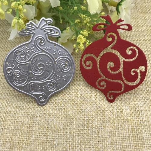 Christmas Bell Metal Cutting Dies Stencil for DIY Scrapbooking Embossing Album Paper Cards Decorative