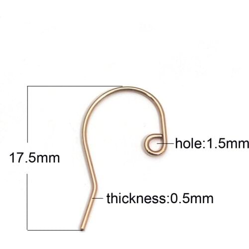 Beadsnice earring making supplies hooks elegant women jewelry accessories ID 40079