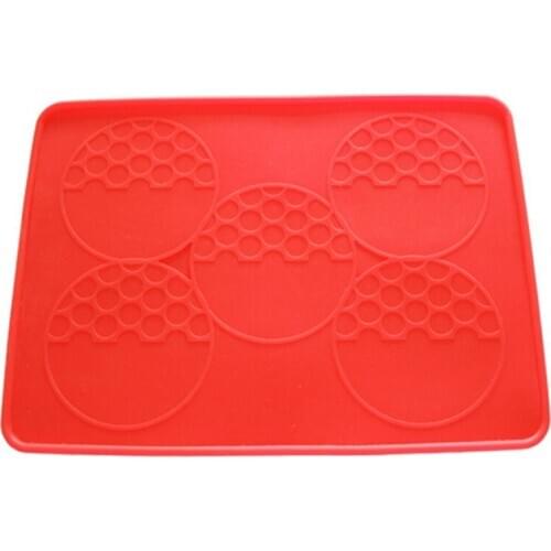 Silicone Baking Square Burger Mould Manual Hamburger Forms Press Burger Patties Maker Press Hamburger Mold Grill