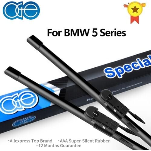 OGE Wiper Blades For BMW 5 Series E39 E60 E61 F07 F10 F11 G30 G31 From 1995 to 2019 Windscreen Windshield Car Accessories