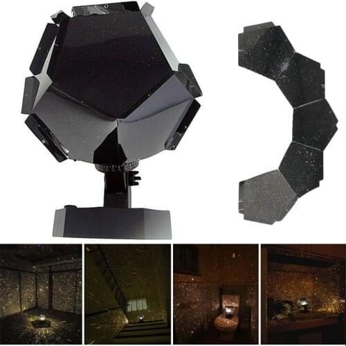 Vogliovoi Night Lights Second Generation Starry Sky Atmosphere DIY For For Bar Living Room Bedroom Decoration